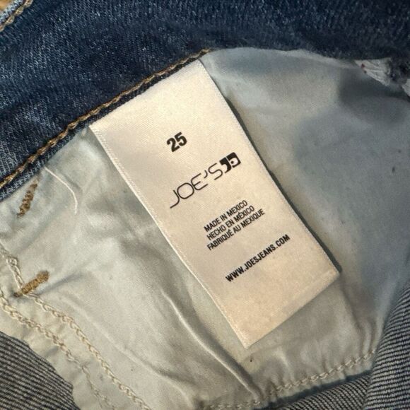 Joes cropped and cuffed jeans size 25 - Picture 3 of 4